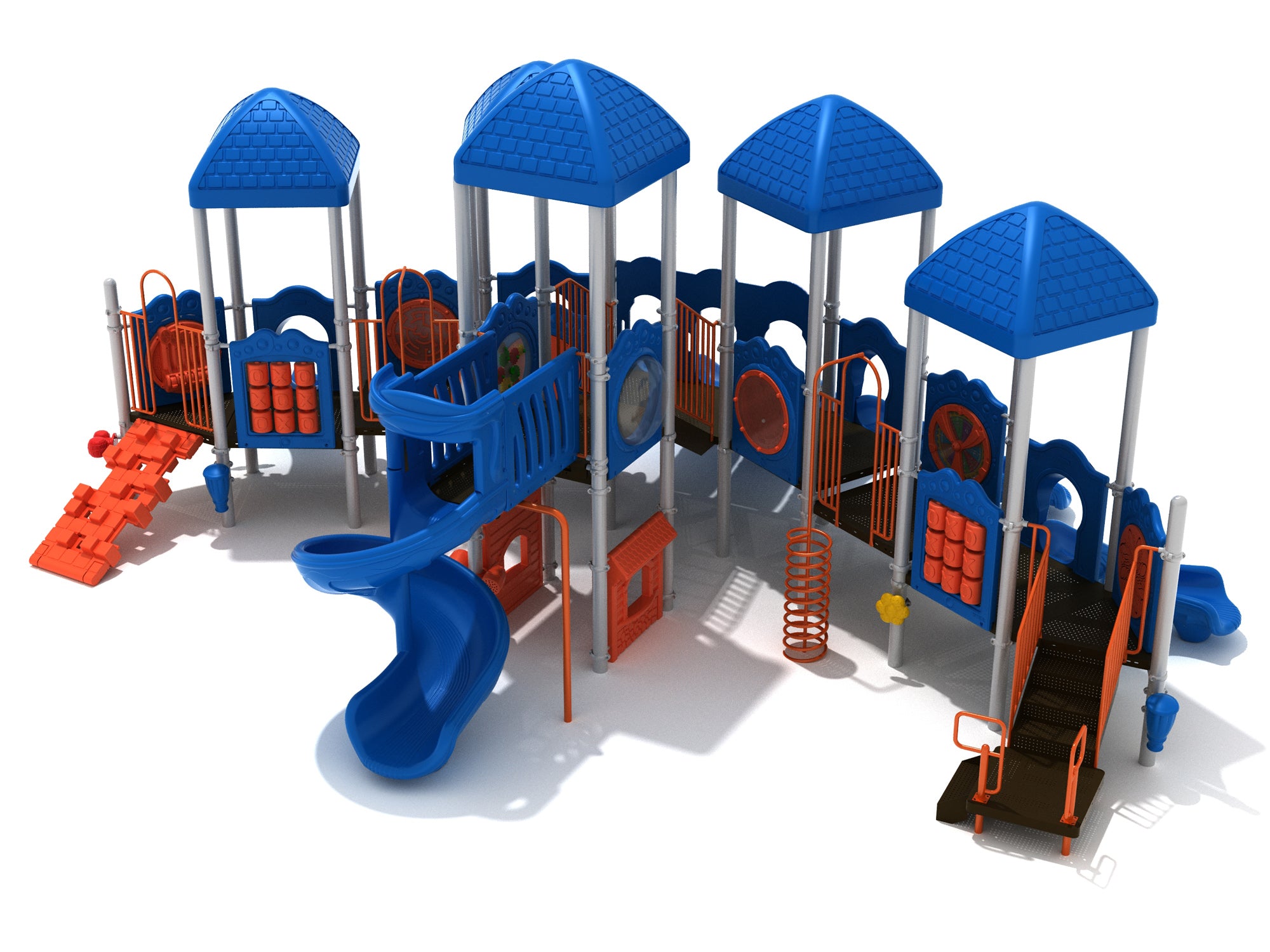 Playground-Equipment-Commercial-Playgrounds-Arlington-Heights-Front