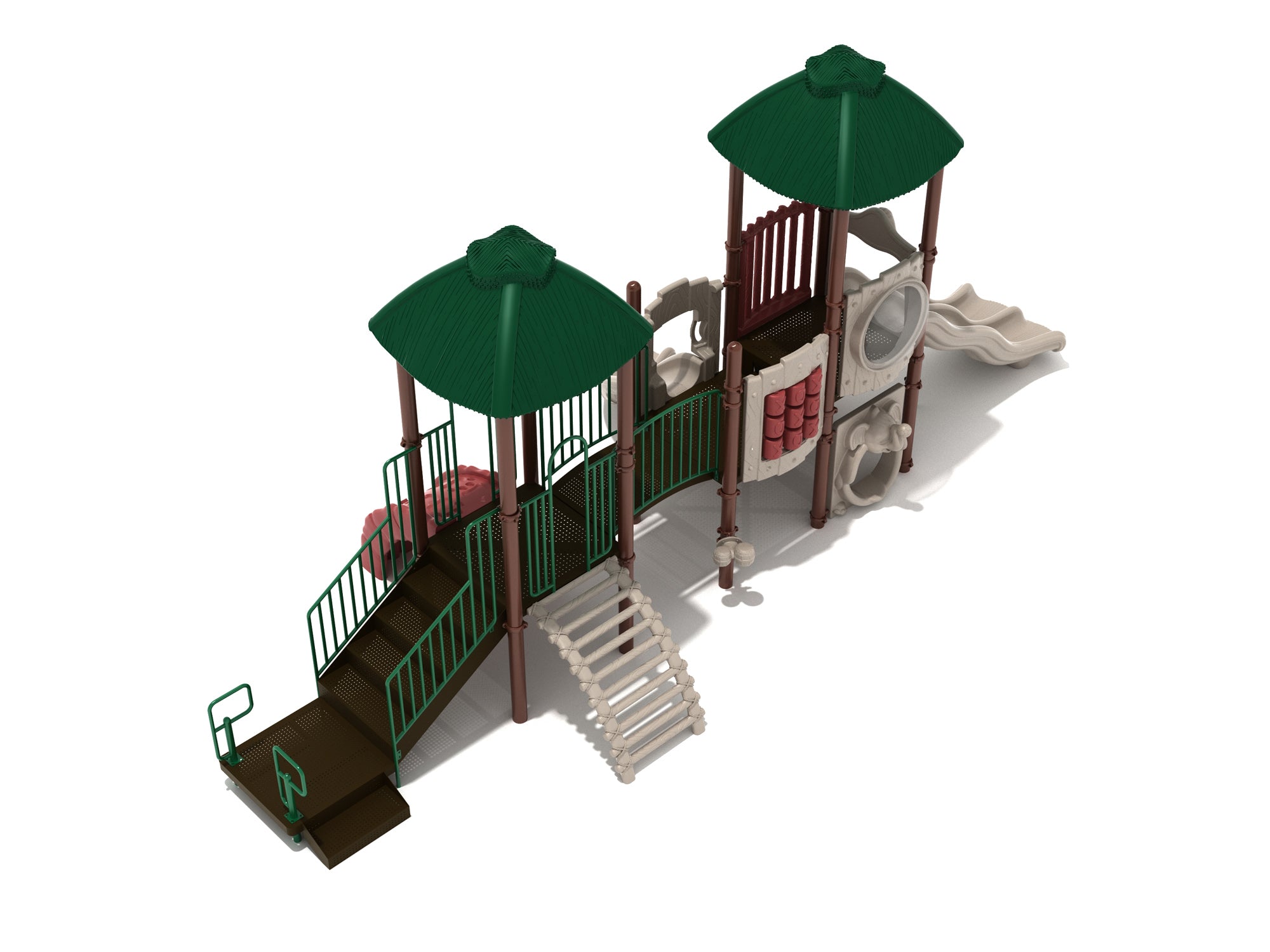 Playground-Equipment-Commercial-Playgrounds-Burrowing-Badger-Front