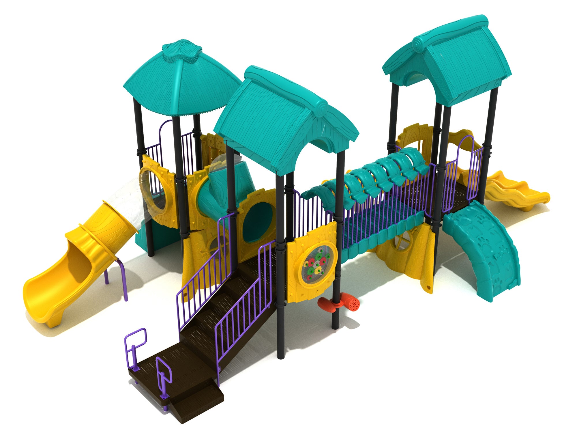 Playground-Equipment-Commercial-Playgrounds-Ellie-Elephant-Front