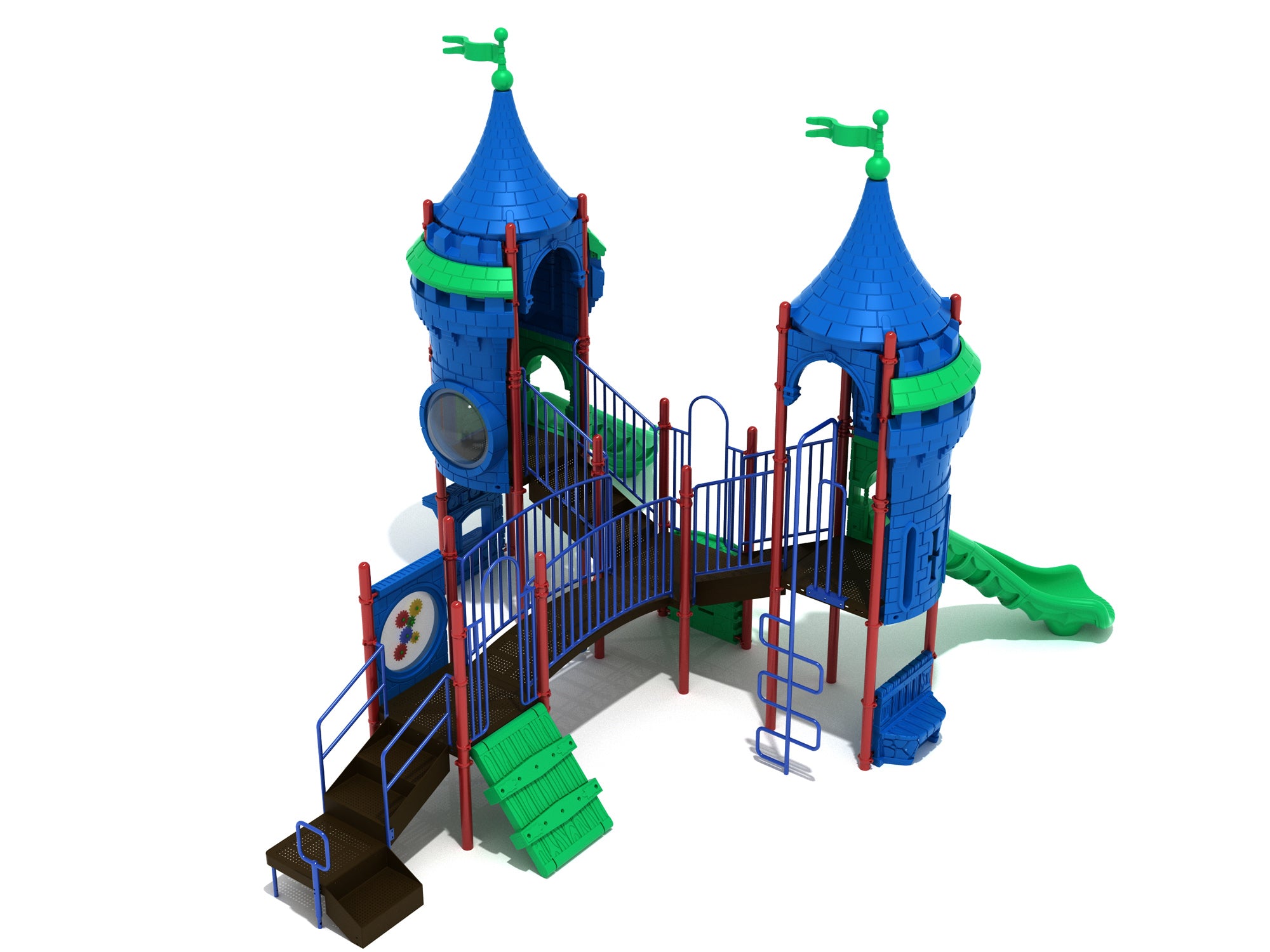 Playground-Equipment-Commercial-Playgrounds-Gilded-Towers-Front