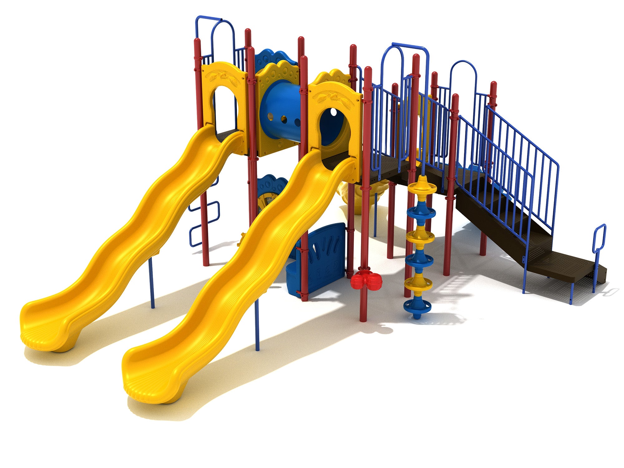 Playground-Equipment-Commercial-Playgrounds-Keystone-Crossing-Primary-Front