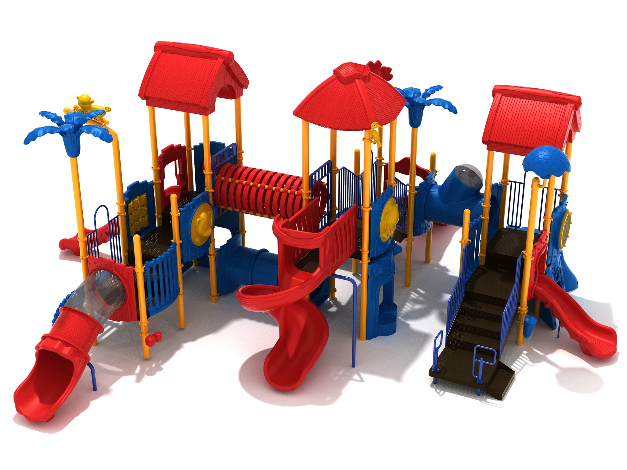 Playground-Equipment-Commercial-Playgrounds-Leaping-Lion-Front