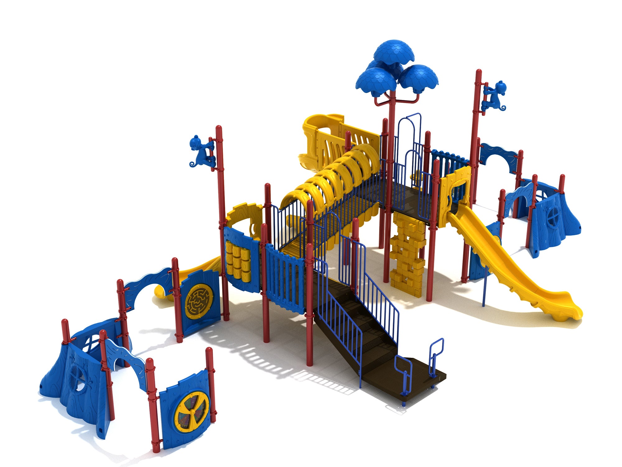 Playground-Equipment-Commercial-Playgrounds-Lounging-Leopard-Front