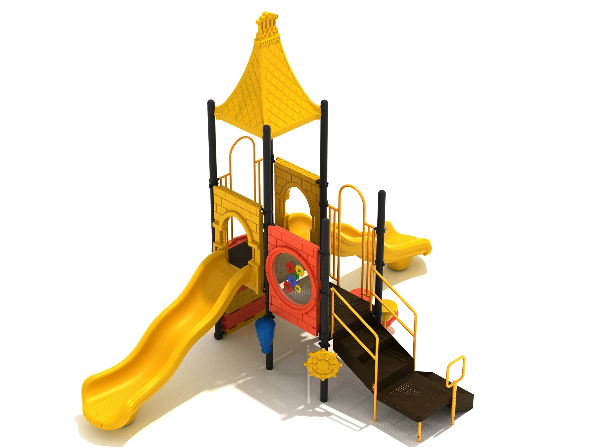 Playground-Equipment-Commercial-Playgrounds-Minstrels-Merriment-Front