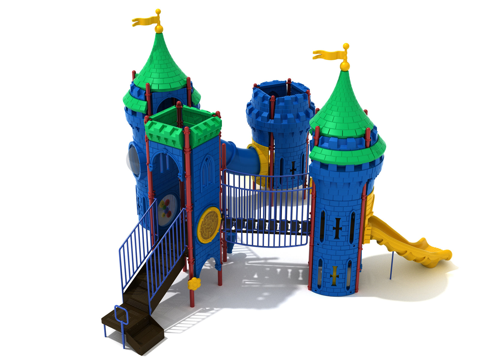 Playground-Equipment-Commercial-Playgrounds-Narrow-Passage-Front