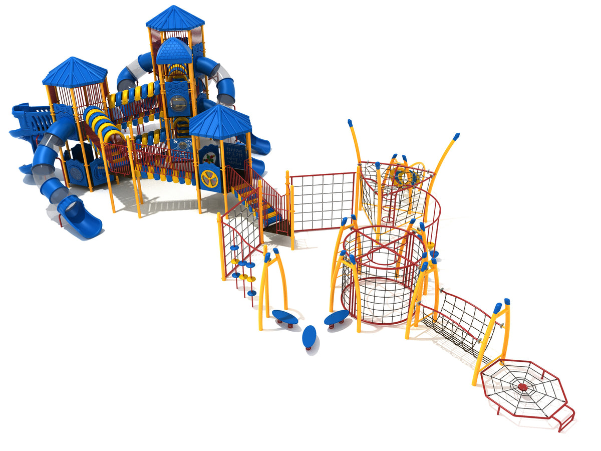 Playground-Equipment-Commercial-Playgrounds-Peachtree-Corners-Side-2