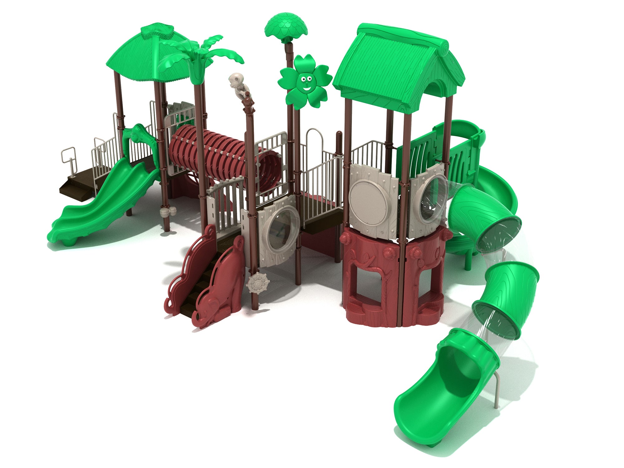 Playground Equipment Polly Parrot | 2-12 - NJ Swingsets