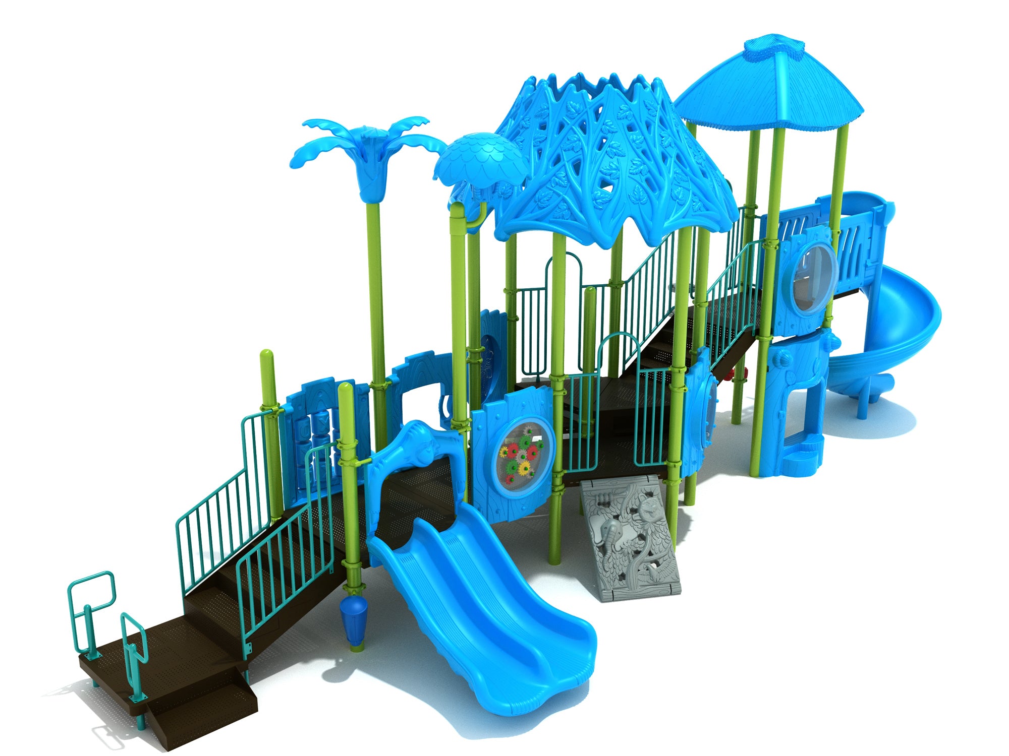 Playground-Equipment-Commercial-Playgrounds-Romping-Rhinoceros-Front