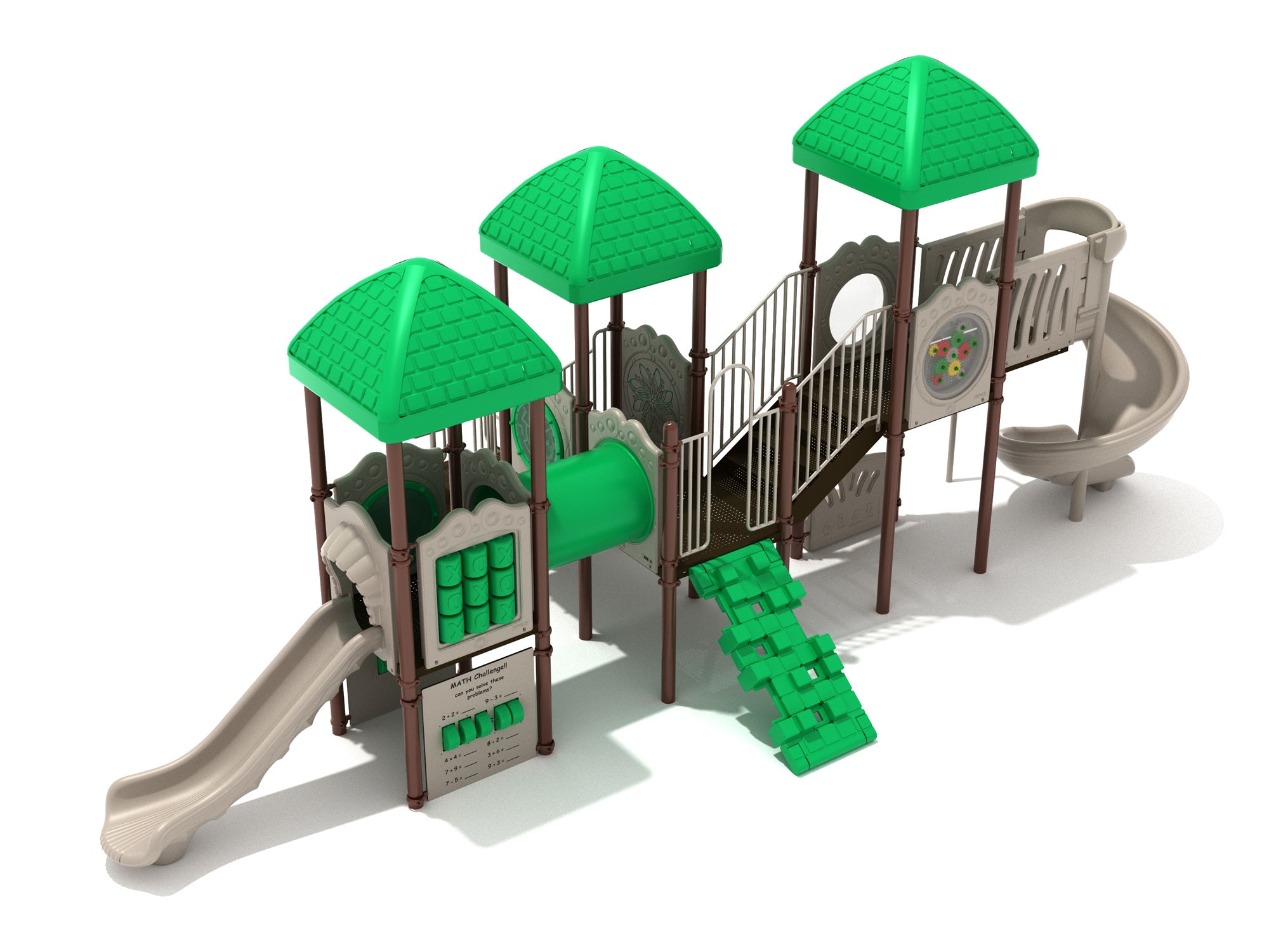 Spring Mill Meadows Playground Equipment Springmill Meadows | 2-12 - NJ Swingsets
