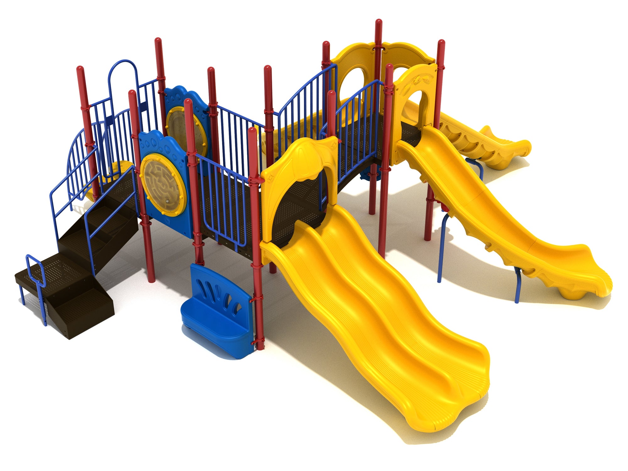 Playground-Equipment-Commercial-Playgrounds-Tuscaloosa-Front