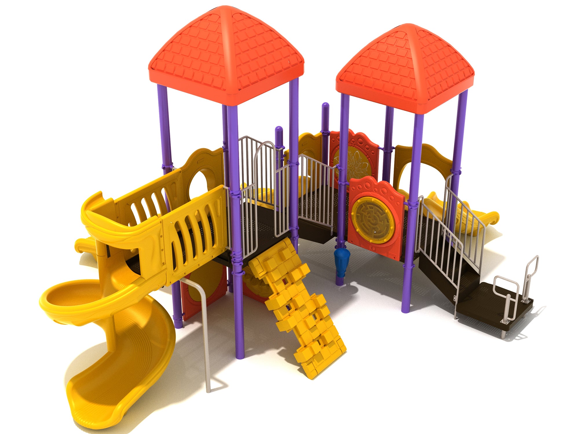 Playground-Equipment-Commercial-Playgrounds-Valley-View-Front