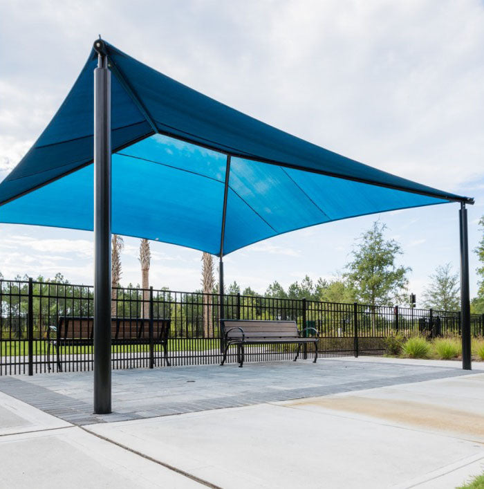 Playground-Equipment-Commercial-Shading-12-feet-EH-SquareFabricShade-Blue-Under