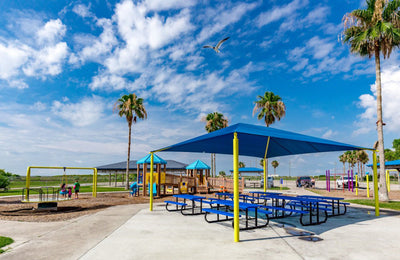 Playground-Equipment-Commercial-Shading-12feet-EH-RectangleFabricShade-Blue