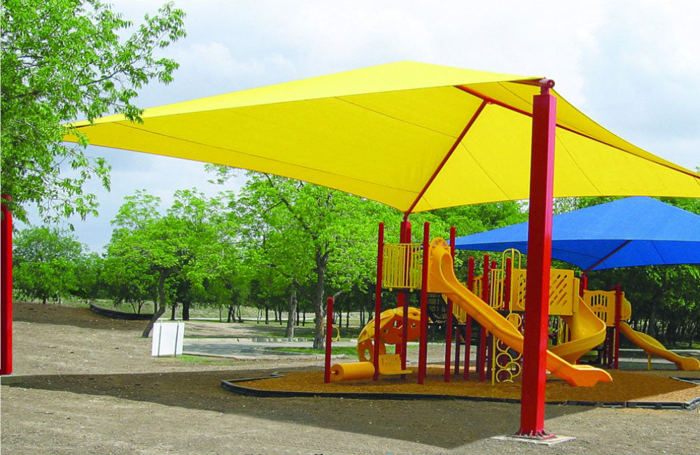 Playground-Equipment-Commercial-Shading-8-feet-Entrance-Height-Rectangle-Fabric-Shade-Yellow