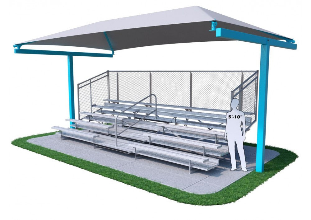 Playground-Equipment-Commercial-Shading-9feet-EH-BS-SCTC-FabricShade-White