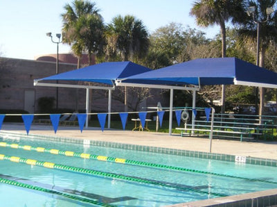 Playground-Equipment-Commercial-Shading-Cantilever-FabricShade-Blue