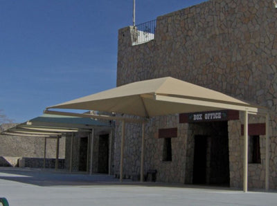 Playground-Equipment-Commercial-Shading-Cantilever-FabricShade-Dark_Brown