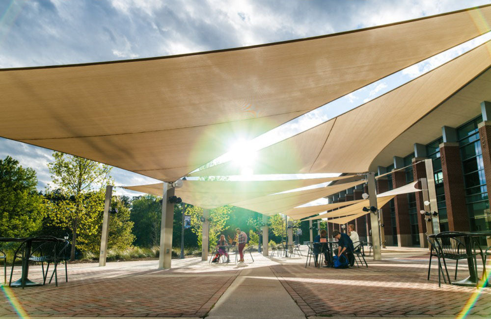 Playground-Equipment-Commercial-Shading-EquilateralSail-FabricShade-Multiple-Under