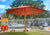 Playground-Equipment-Commercial-Shading-Hexagon-Single-Column-FabricShade