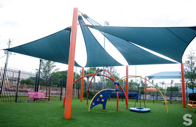 Playground-Equipment-Commercial-Shading-Isosceles-Sail-FabricShade-Blue