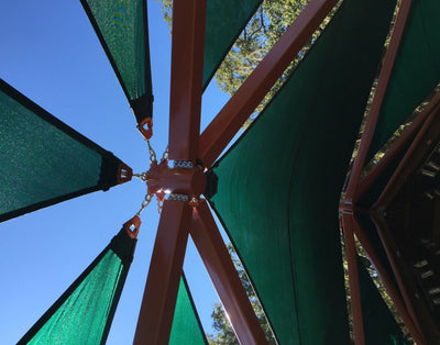 Playground-Equipment-Commercial-Shading-Multi-Sail-Square-FabricShade-Green-Hooks