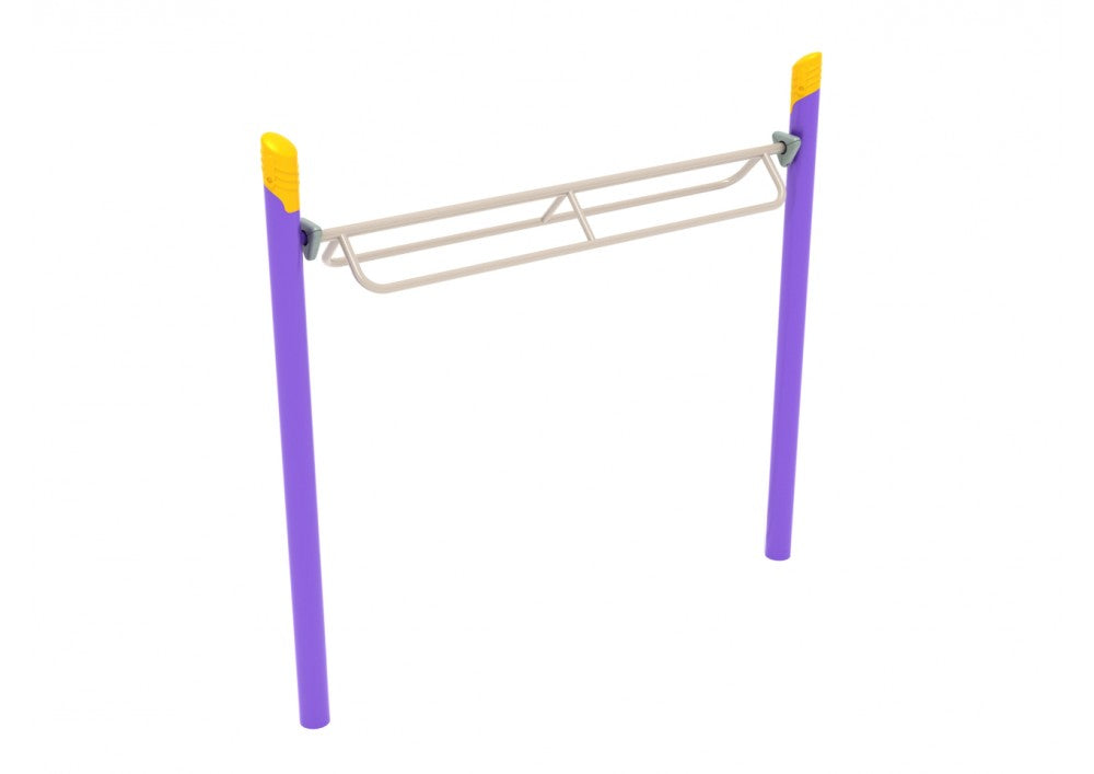 Playground-Equipment-Commercial-Single-Post-Overhead-Parallel-Bar-Climber