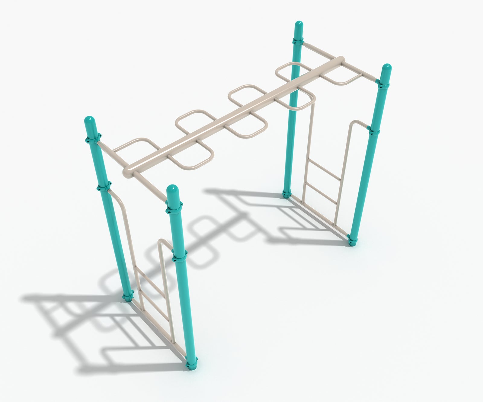 Playground-Equipment-Commercial-Straight-Snake-Loop-Ladder