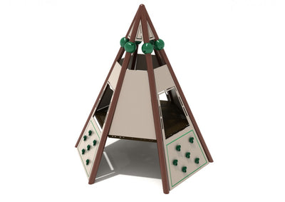 Playground-Equipment-Commercial-Teepee-Hideout-Back