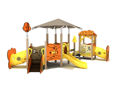 Playground-Equipment-Crabapple-Canopy-Mini-Play-Structure-Iron-Guard-Back