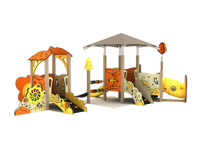 Playground-Equipment-Crabapple-Canopy-Mini-Play-Structure-Iron-Guard-Front