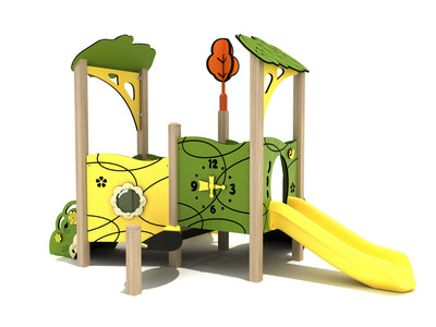 Playground-Equipment-Crimson-Queen-Canopy-Mini-Play-Structure-Steel-Guard-Back