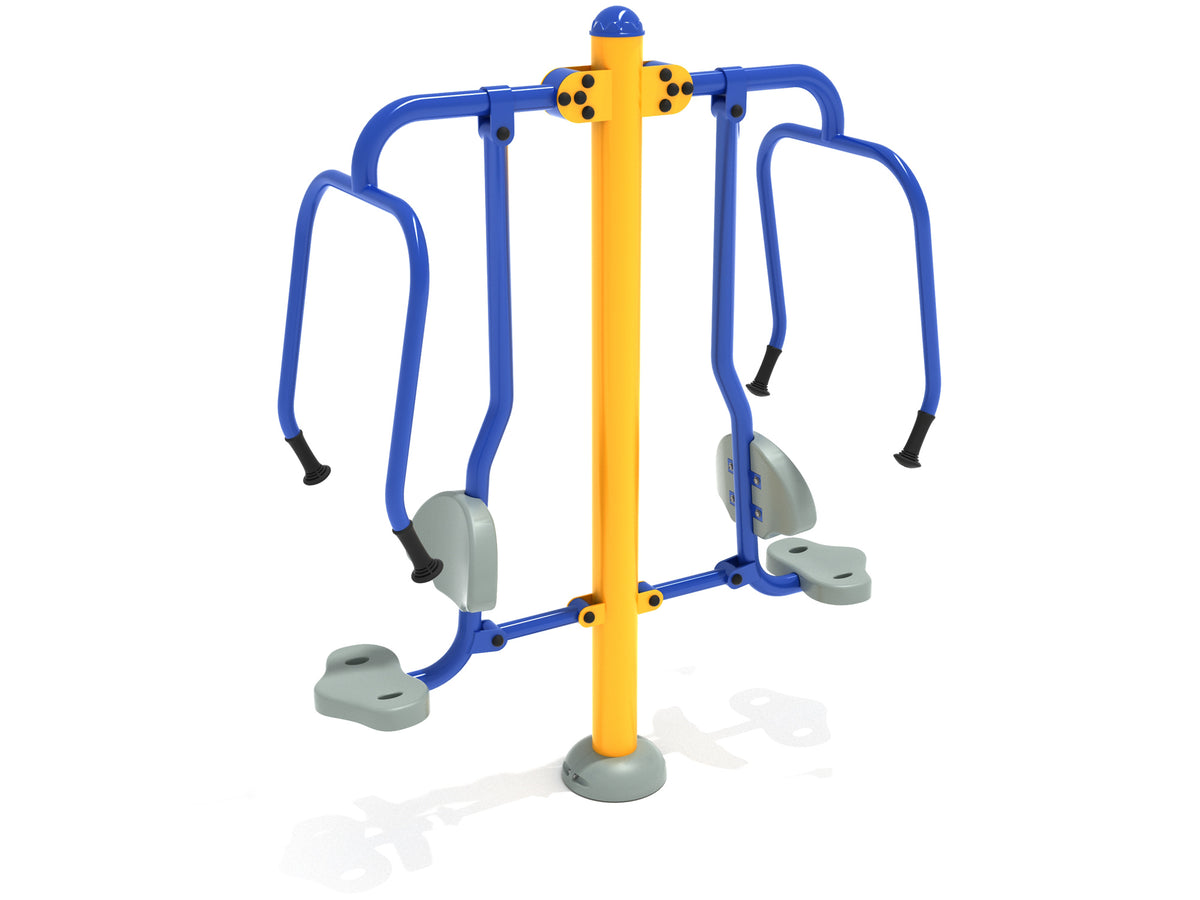 Playground-Equipment-Double-Station-Chest-Press