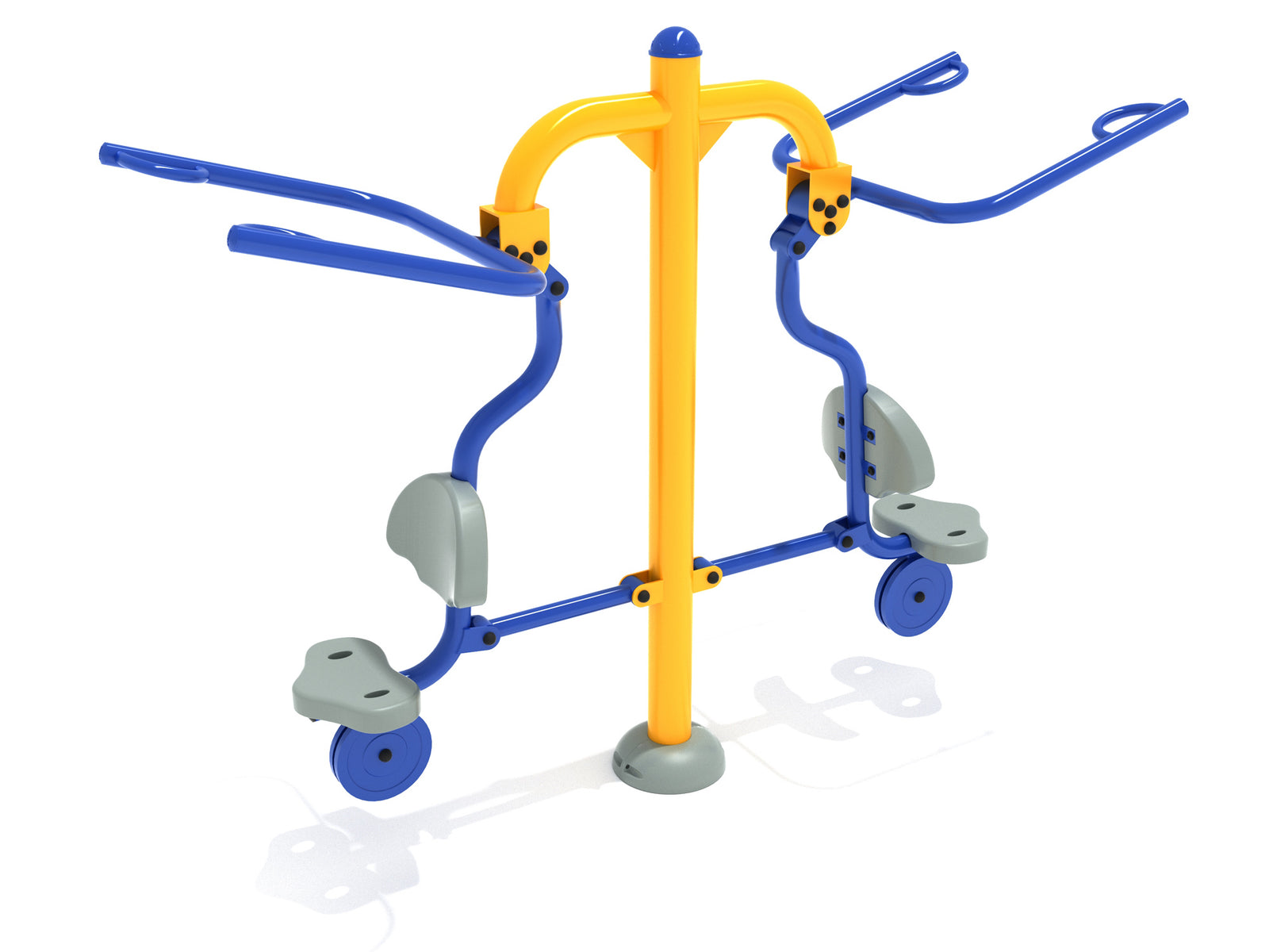 Playground-Equipment-Double-Station-Lat-Pulldown