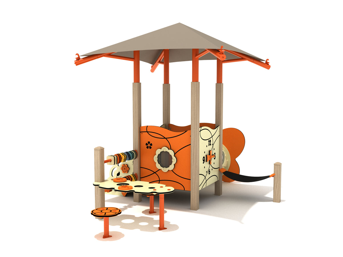 Playground-Equipment-Eastern-Redbud-Canopy-Mini-Play-Structure-Steel-Guard-Back