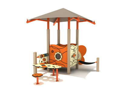 Playground-Equipment-Eastern-Redbud-Canopy-Mini-Play-Structure-Steel-Guard-Back