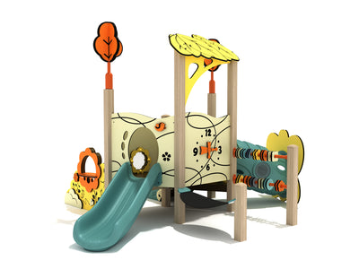 Playground-Equipment-English-Hawthorn-Canopy-Mini-Play-Structure-SteelGuard-Back