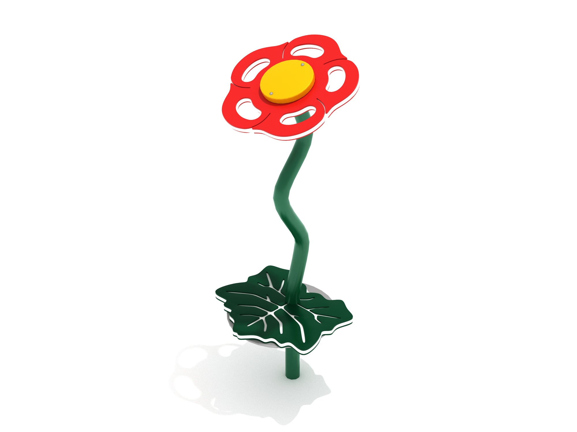 Playground-Equipment-Flower-Stepper-with-Leaf-Front