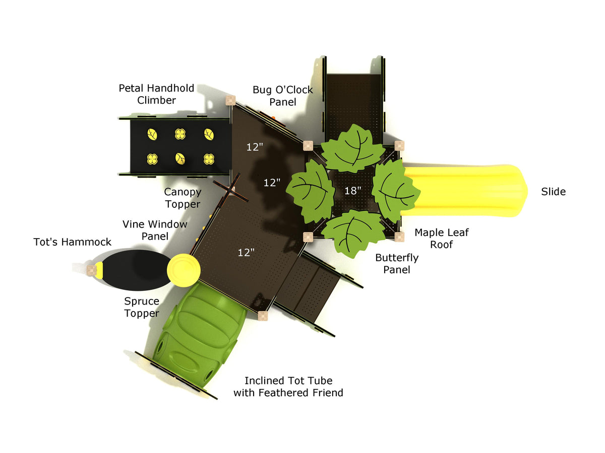 Playground-Equipment-Forsythia-Canopy-Mini-Play-Structure-Steel-Guard-Top-Info