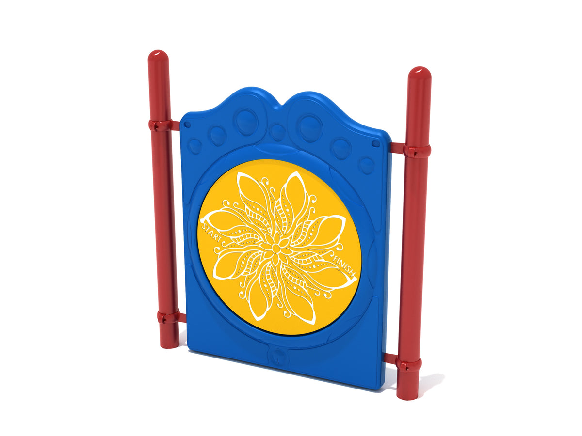 Playground-Equipment-Free-Standing-Finger-Maze-Panel-With-Posts