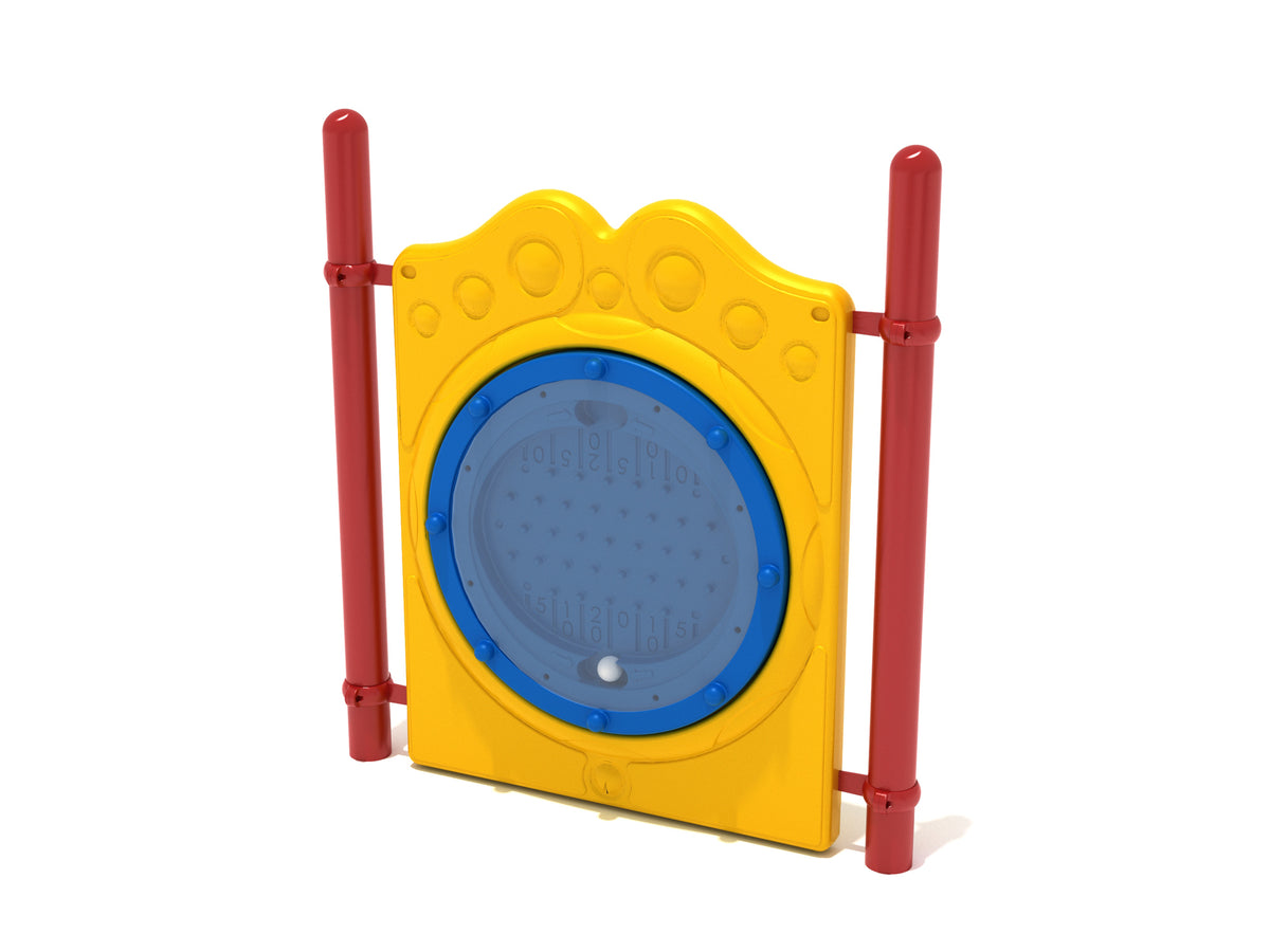 Playground-Equipment-Free-Standing-Plinko-Panel-With-Posts