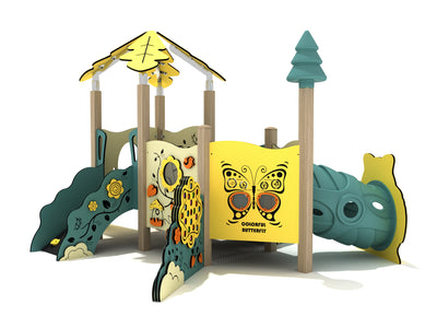 Playground-Equipment-Hibiscus-Canopy-Mini-Play-Structure-Iron-Guard-Back