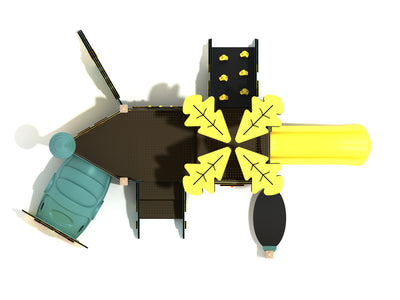 Playground-Equipment-Hibiscus-Canopy-Mini-Play-Structure-Steel-Guard-Top