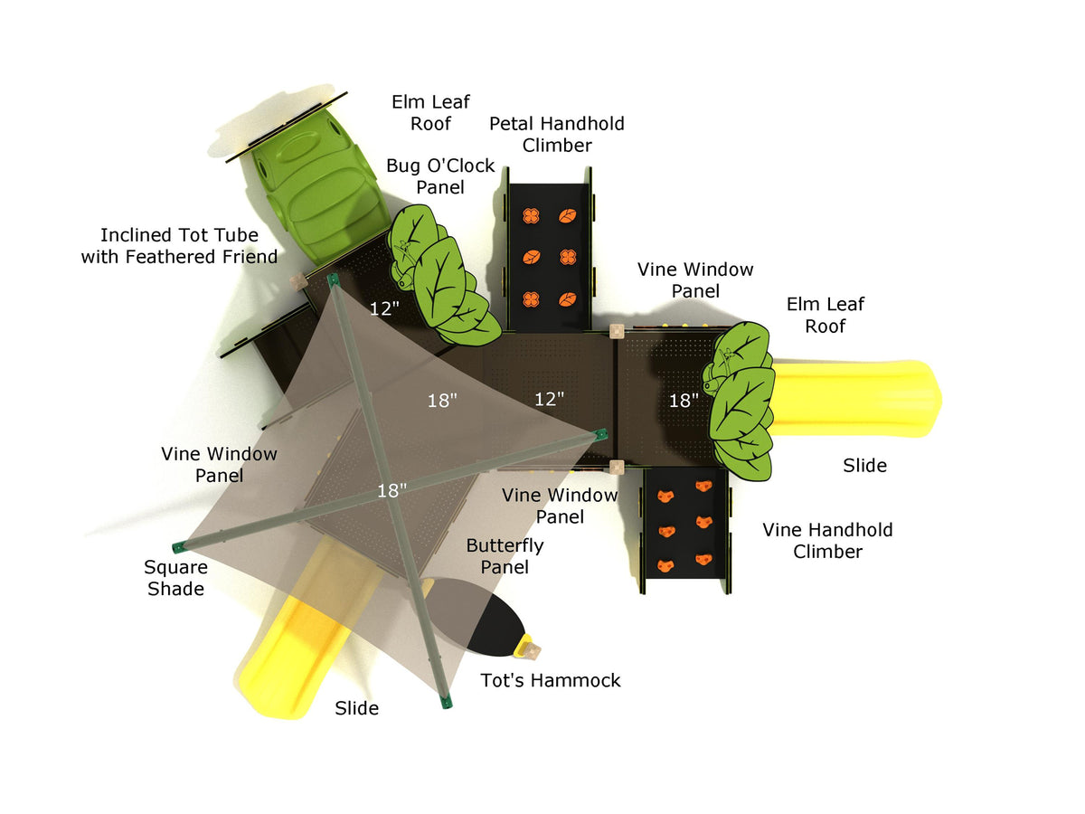 Playground-Equipment-HollyCanopy-Mini-Play-Structure-Steel-Guard-Top-Info