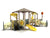 Playground-Equipment-Hydrangea-Canopy-Mini-Play-Structure-Steel-Guard-Back