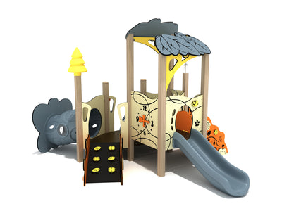 Playground-Equipment-Japanese-Snowbell-Canopy-Mini-Play-Structure-Iron-Guard-Back