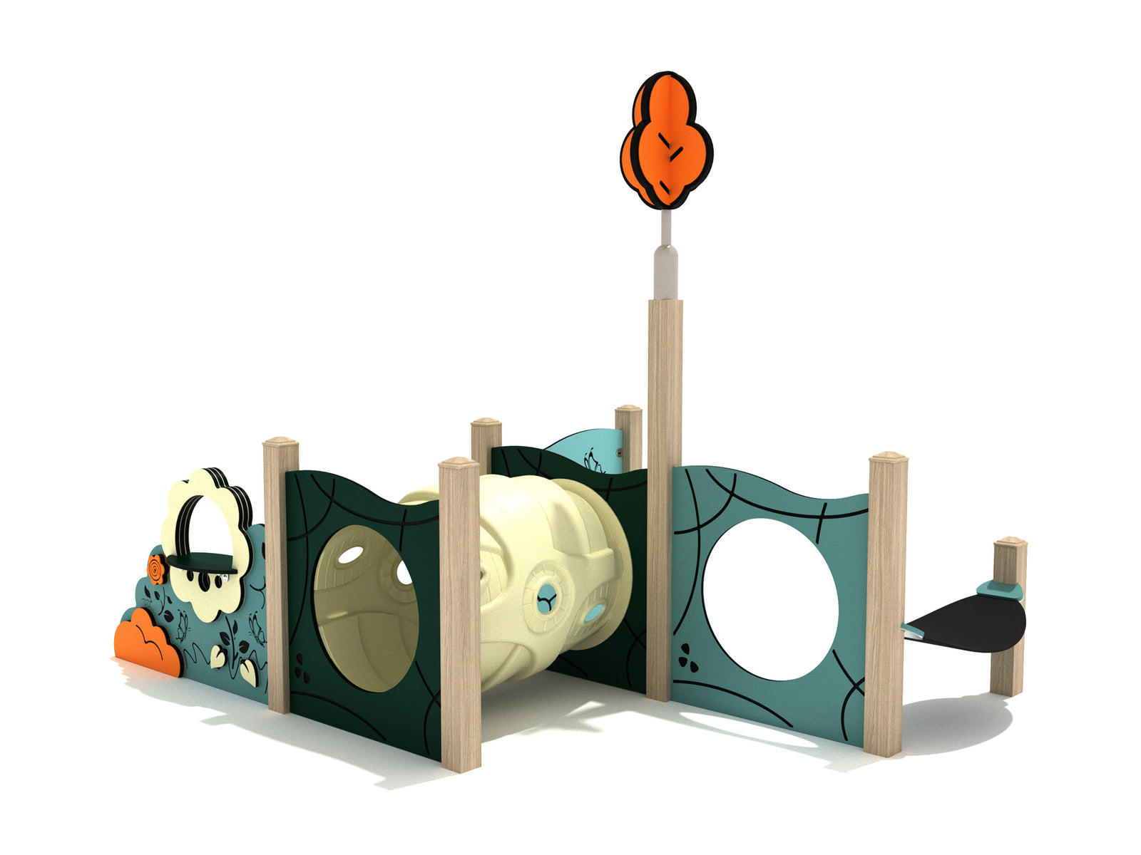 Playground-Equipment-Juniper-Canopy-Mini-Play-Structure-Steel-Guard-Back