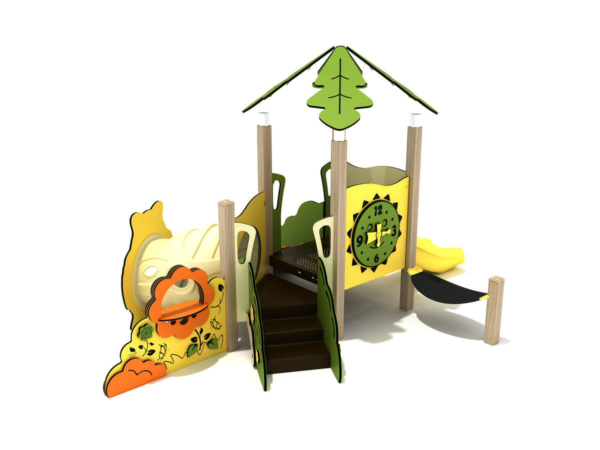 Playground-Equipment-Mesquite-Canopy-Mini-Play-Structure-Iron-Guard-Front
