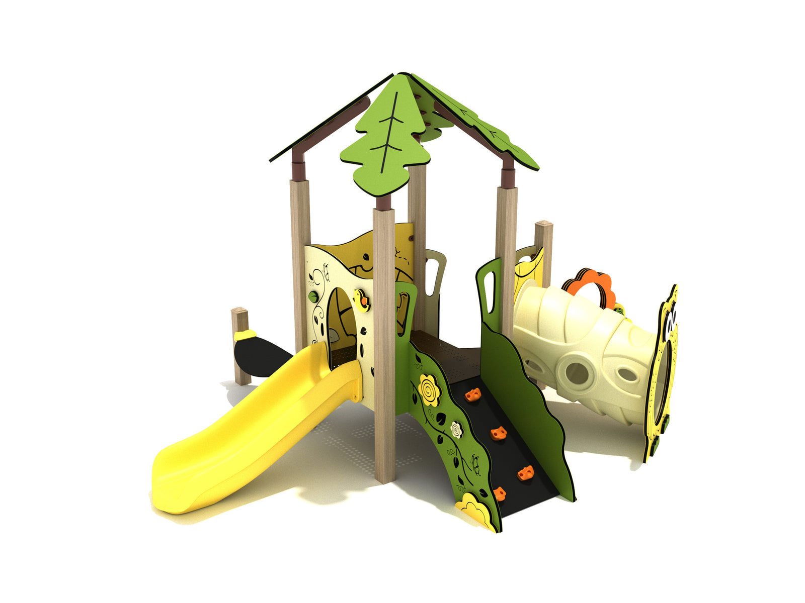 Playground-Equipment-Mesquite-Canopy-Mini-Play-Structure-Steel-Guard-Back