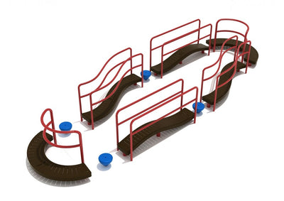 Playground-Equipment-Oval-Balance-Track-Front