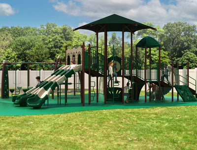 Playground Equipment Pioneer Place